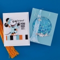 Bild 4 von Spellbinders Classic Mouse Graduation Etched Dies - Stanz-Set Abschlussfeier