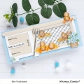 Bild 7 von Stanzschablone Whimsy Stamps Slimline Chicken Coop Die Set - Hühnerstall
