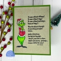 Bild 5 von Crackerbox & Suzy Stamps Cling - Gummistempel Grinch Standing