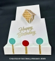 Bild 14 von Karen Burniston Dies  Stanzen - Happy Birthday
