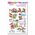 Stampendous Perfectly Clear Stamps - Christmas Gift