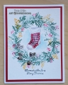 Bild 3 von Art Impressions Stamp Set - Christmas Wreath - Weihnachtskranz