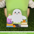 Bild 8 von Lawn Fawn Cuts  - Stanzschablone big hugs ghost