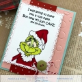 Bild 3 von Crackerbox & Suzy Stamps Cling - Gummistempel Grinch Image