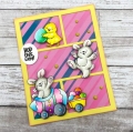 Bild 4 von Art Impressions Clear Stamps with dies Happy Spring Set - Hase Stempelset inkl. Stanzen