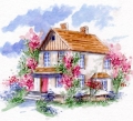 Bild 2 von Art Impressions Stamp Set - Watercolor Cape Cod Houses