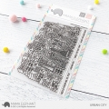Mama Elephant - Clear Stamps URBAN CITY - Stadt