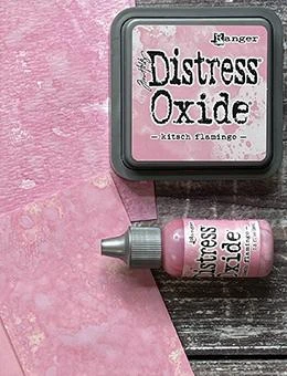 Bild 2 von Tim Holtz Distress Oxides Ink Pad - Serie VI  / (Farbe) Kitsch Flamingo