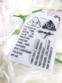 The Ink Road Clear Stamps - Poop Rated PG