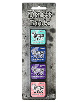 Tim Holtz Distress Mini Ink Set 17 Mini-Stempelkissen