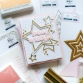 Bild 3 von Pinkfresh Studio Hot Foil Plates - Nested Stars - Stern