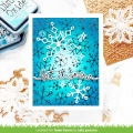 Bild 7 von Lawn Fawn Hot Foil Plates - Winter Big Scripty Words