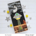 Bild 4 von Whimsy Stamps Die Stanze  -  UFO Die Set
