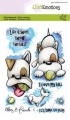 CraftEmotions Stempel - clearstamps A6 - Odey & Friends 1 Carla Creaties