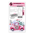 Bild 1 von Art Impressions Stamp Set - Little Trucks Set