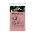 Bild 1 von For the love of...Stamps by Hunkydory - It's a Dog's Life Clear Stamp - Dachshund