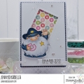 Bild 2 von Gummistempel Stamping Bella Cling Stamp GNOME POLICE OFFICER