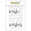 Bild 1 von Honey Bee Stamps Clearstamp - Wish - Texte/Wörter