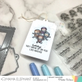 Bild 10 von Mama Elephant - Clear Stamps LITTLE NINJA AGENDA