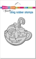 Bild 1 von Stampendous Cling Stamps Sloth Mug Rubber Stamp