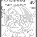 Bild 2 von The Rabbit Hole Designs Clear Stamps - Pawlidays - Weihnachten Hunde