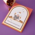Bild 3 von Spellbinders Nuts about You Cling Rubber Stamp Set - House Mouse Stempelgummi