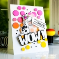 Bild 7 von Whimsy Stamps Clear Stamps - Monster Cuties