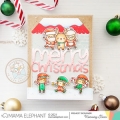 Bild 2 von Mama Elephant - Clear Stamps SECRET SANTA