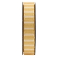 Stripped Ribbon Yellow