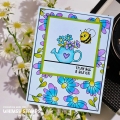 Bild 13 von Whimsy Stamps Clear Stamps  - BeeYOUtiful