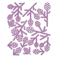 Bild 4 von Sizzix Thinlits Die by Tim Holtz - Stanzschablone - Pine Patterns