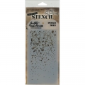 Tim Holtz Collection Schablone Layering Stencil Speckles