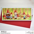 Bild 6 von Gummistempel Stamping Bella Cling Stamp ODDBALL GNOME KIDS