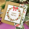 Bild 2 von Hunkydory - Moonstone Minis Dies - Wonderful Wreaths Nesting Frame - Kranz
