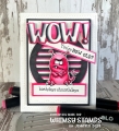 Bild 4 von Whimsy Stamps Clear Stamps - Monster Daze