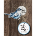 Bild 2 von Stampendous Cling Stamps Woodgrain Rubber Stamp - Holz