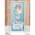 Bild 4 von Gummistempel Stamping Bella Cling Stamp  EDNA HUGGING A PEARL