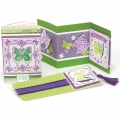 Bild 2 von Stempel- und Stanzset Stamp & Punch Set Lace Butterfly