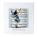 Bild 9 von Cosmic Shimmer Pre Cut Stamp - Gummistempel - Andy Skinner Dance