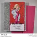 Bild 3 von Gummistempel Stamping Bella Cling Stamp ODDBALL MARILYN