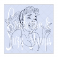 Bild 1 von Crackerbox & Suzy Stamps Cling - Gummistempel Lady Laughing