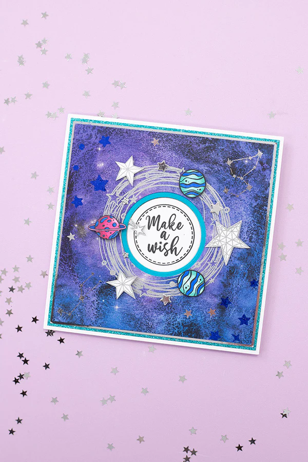 Bild 2 von Crafter's Companion - Cosmic Collection Clear Stamps - Orbit Collection