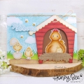 Bild 2 von Honey Bee Stamps Clearstamp - Eggcelent Sentiments