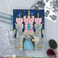 Bild 9 von Waffle Flower Castle Die-n-stencil - Stanze und Schablone Burg