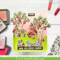 Bild 5 von Lawn Fawn Clear Stamps -   Apple-Solutely wesome
