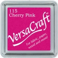 VersaCraft Pigmentstempelkissen auch für Stoff - Cherry Pink