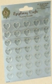 Epiphany Shape Studio Acrylsticker für Stickerlocher Bubble Caps Heart 14