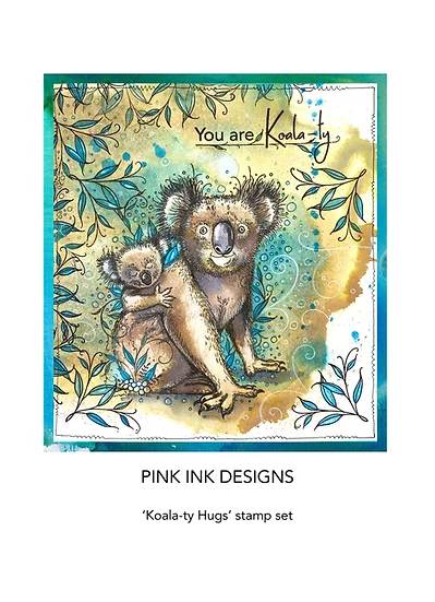 Bild 7 von Pink Ink Designs - Stempel Koala-ty Hugs