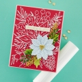 Bild 5 von Spellbinders - Glimmer Hot Foil Plate - Full Bloom Poinsettia