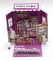 Bild 4 von Art Impressions Clear Stamps with dies Easter Bunnies MB - Stempelset inkl. Stanzen